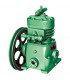 Compresor Bitzer deschis cu 2 cilindri cu volanta 0Y