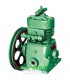 Compresor Bitzer deschis cu 2 cilindri cu volanta IVWY