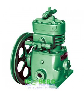 Compresor Bitzer deschis cu 2 cilindri cu volanta IVWY