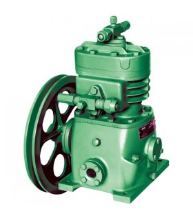 Compresor Bitzer deschis cu 2 cilindri cu volanta VIWY