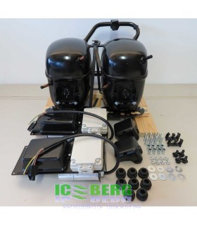 COMPRESOR TWIN SC18/18GX DANFOSS SECOP