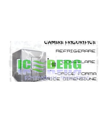 Camera frigorifica refrigerare 4m/4m/2.20m