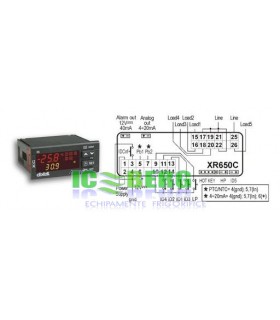 CONTROLER ELECTRONIC / TERMOSTAT ELECTRONIC XC650C
