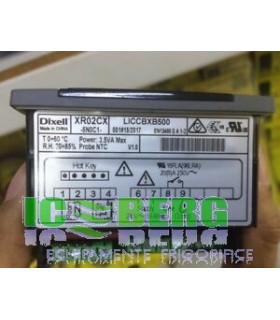 TERMOSTAT XR02CX DIXELL