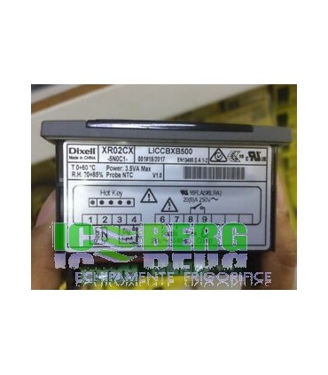 TERMOSTAT XR02CX DIXELL