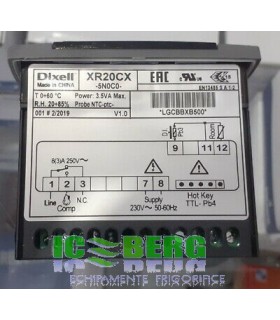 TERMOSTAT XR20CX-HP  DIXELL