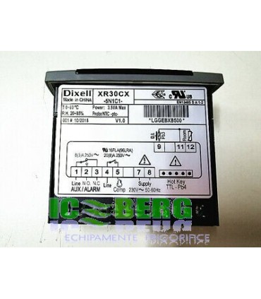 TERMOSTAT XR30CX dixell
