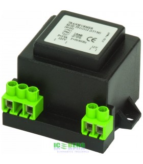 ELIWELL / TRANSFORMATOR 230/12V 3VA ELIWELL / ELIWELL