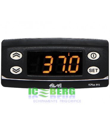ELIWELL / TERMOSTAT / CONTROLER ELECTRONIC IC915 LX NTC 230V/8A / ELIWELL