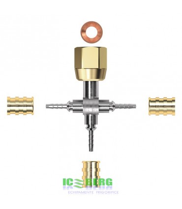 SET PRESARE GOMAX- CRUCE - DN2 - XPA2C2 [50 BUC]
