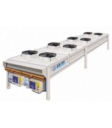 CAPAC VENTILATOR PVC CF 33 LU-VE