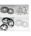 PVC VENTILATOR RING D.230 FMI
