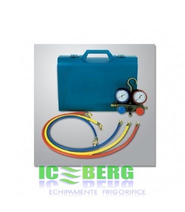 MANIFOLD M2-3-Deluxe-M-R407C