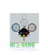 MANIFOLD M3-3-Deluxe-M-R134a REFCO