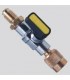 VALVA CA-1/4 INCH SAE-R REFCO