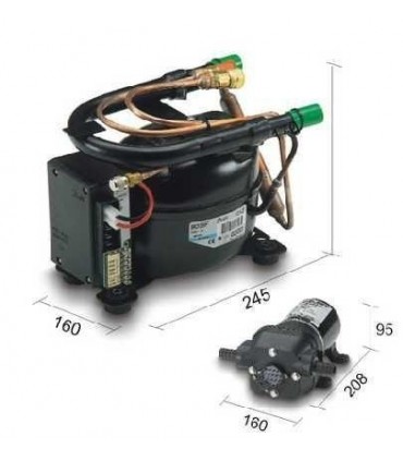 AGREGAT FRIGORIFIC ND 20/35 H2O VITRIFRIGO