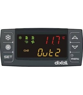 CONTROLER IC208 CX RTC 12V