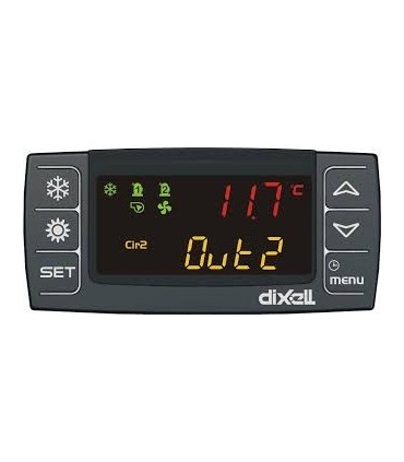 CONTROLER IC208 CX RTC 12V