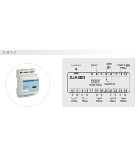  MODUL ALARMA ACUSTIC XJ A50D