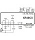 CONTROLER XR40CX 24V/8A DIXELL