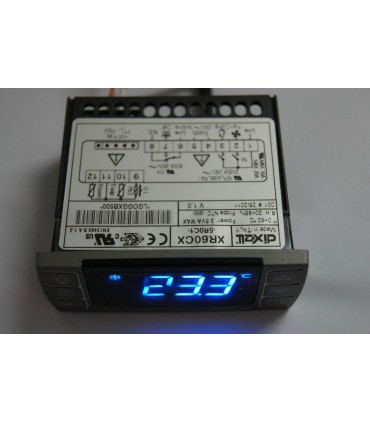 CONTROLER XR60CX 230V/20A