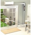 MONTAJ AER CONDITIONAT CASETA 4 DIRECTII 9000-24000 BTU/H