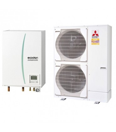POMPA DE CALDURA MITSUBISHI ELECTRIC ZUBADAN PUHZ-SHW140YHA