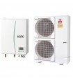 POMPA DE CALDURA MITSUBISHI ELECTRIC ECODAN ZUBADAN PUHZ-SHW112YHA