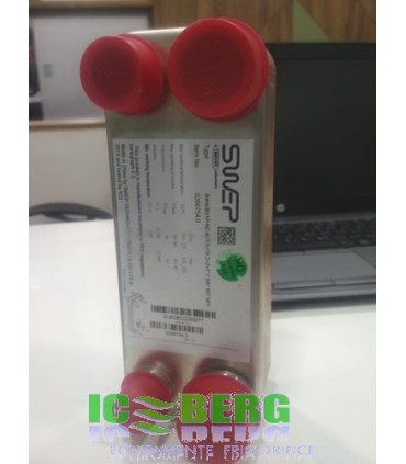 SCHIMBATOR DE CALDURA B5THx10/1P-SC-M SWEP