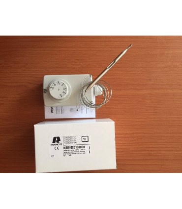 TERMOSTAT W35 -35°/+35°C Capillary 1500mm RANCO