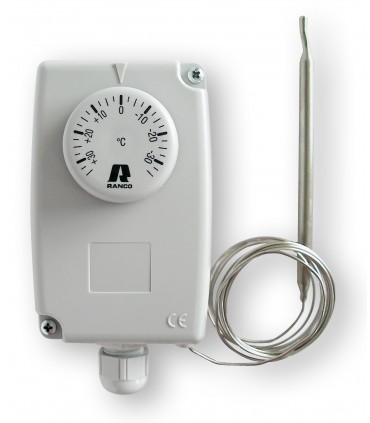 TERMOSTAT W35 0°/+40°C RANCO
