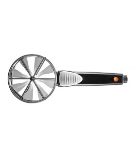 Sonda cu elice pentru masurare viteza aer si temperatura pe grile(diametru elice 100mm) Testo Vane Probe / Testo Vane Probe